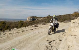 nouvelle rando moto Espagne