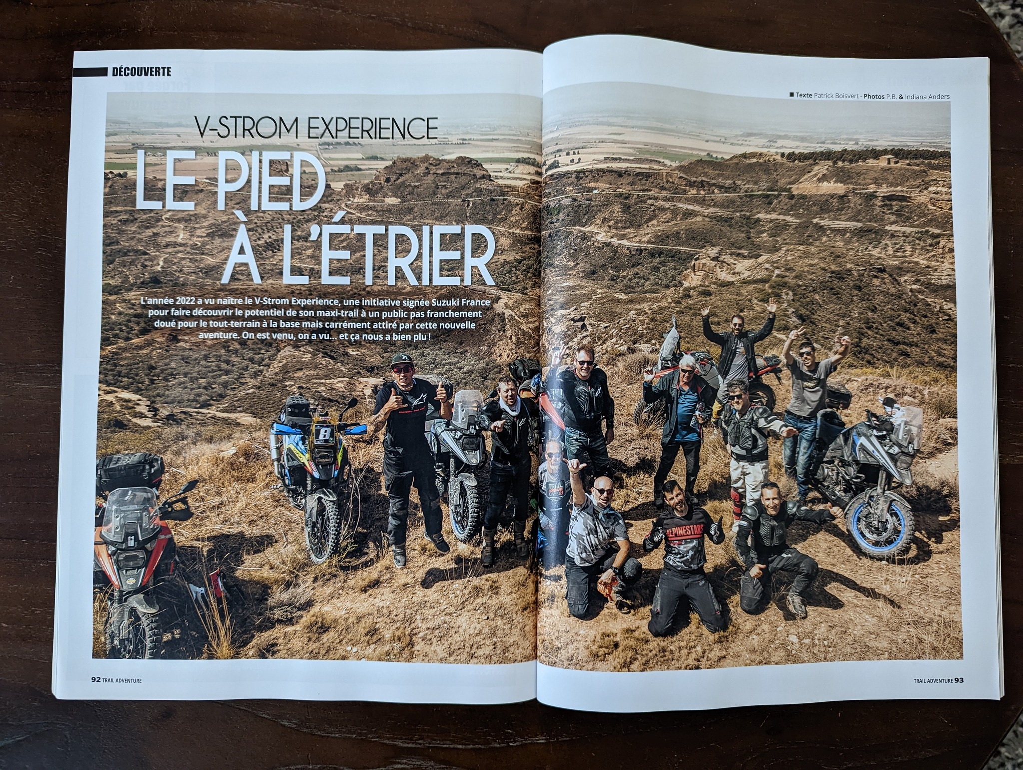 Trail Adventure Magazine - Voyage à moto